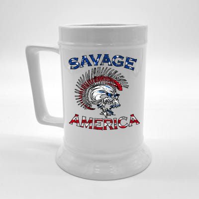 Savage America Beer Stein