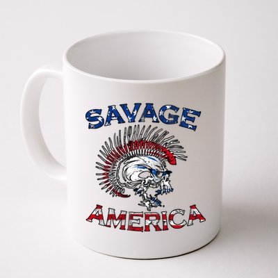 Savage America Coffee Mug