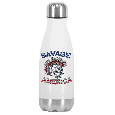 Savage America Stainless Steel Insulated Water Bottle