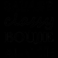Savage Classy Bougie Auntie Funny Aunt Mug
