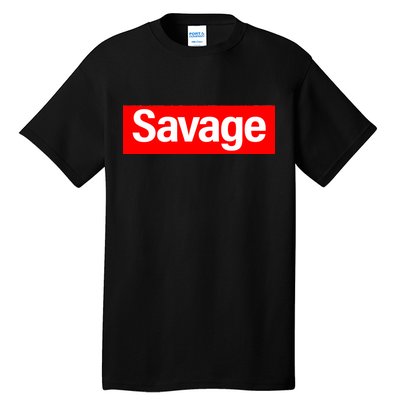 Savage Logo Tall T-Shirt