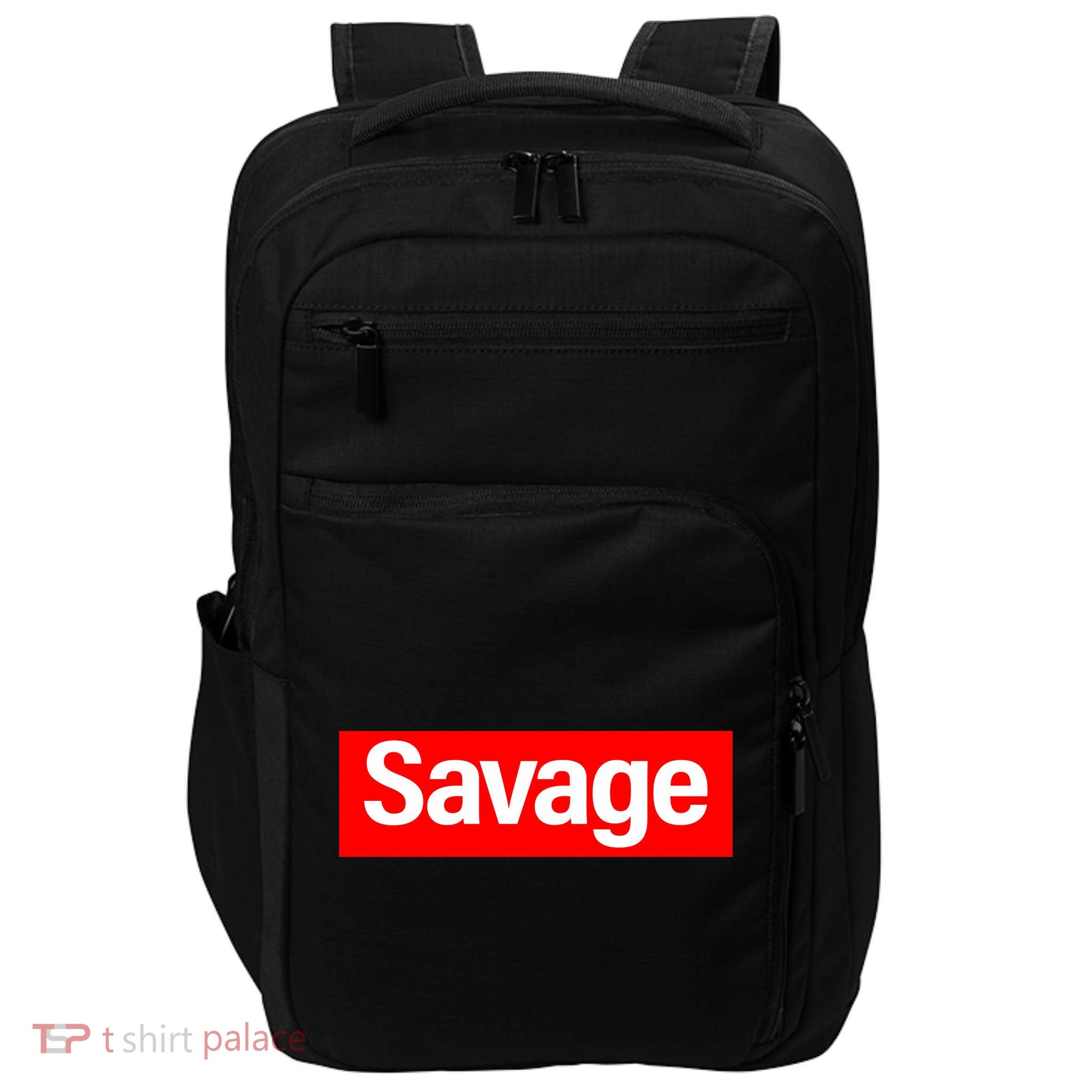 Savage Logo Impact Tech Backpack