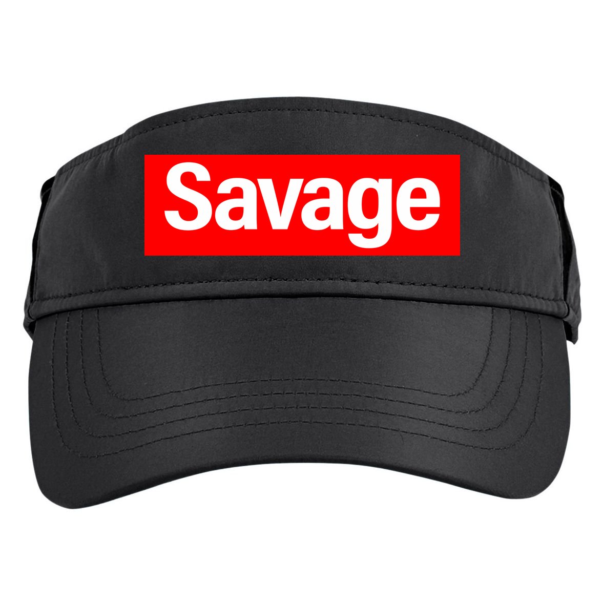 Savage Logo Adult Drive Performance Visor