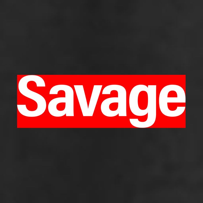 Savage Logo Adult Drive Performance Visor