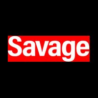 Savage Logo Poster