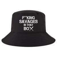 Savages In That Box Cool Comfort Performance Bucket Hat