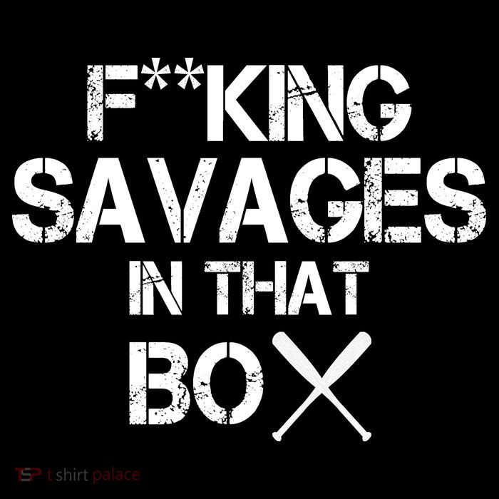 Savages In That Box Hoodie