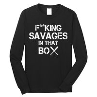 Savages In That Box Long Sleeve Shirt