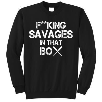 Savages In That Box Sweatshirt