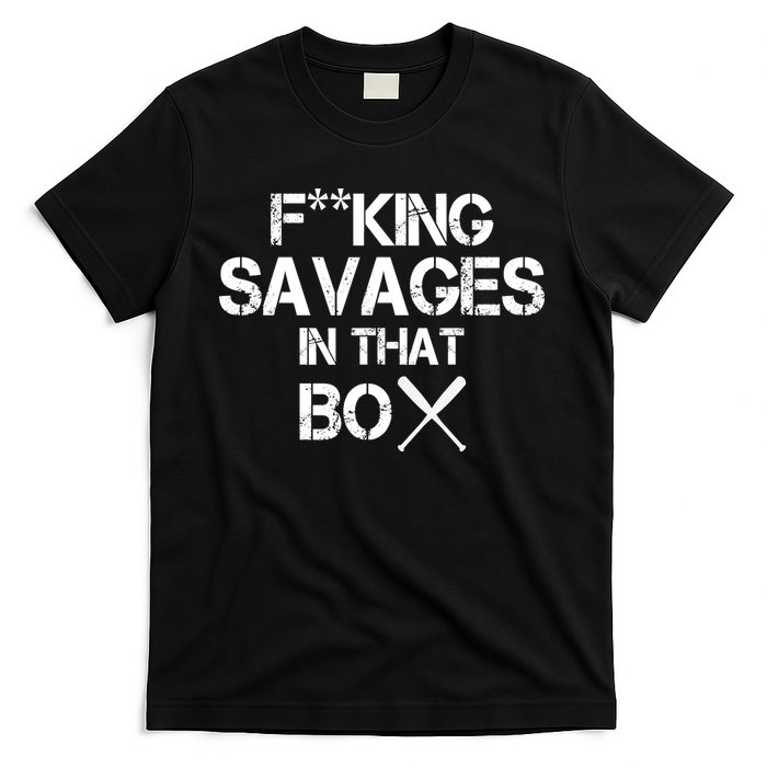 Savages In That Box T-Shirt