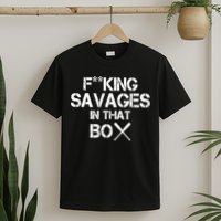 Savages In That Box T-Shirt