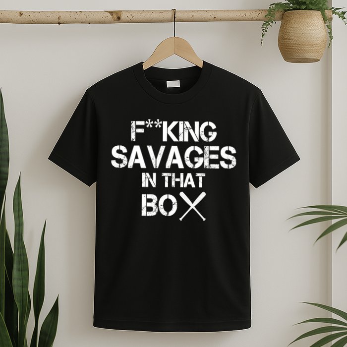 Savages In That Box T-Shirt