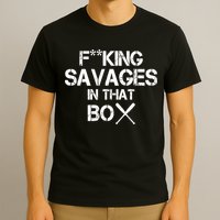 Savages In That Box T-Shirt