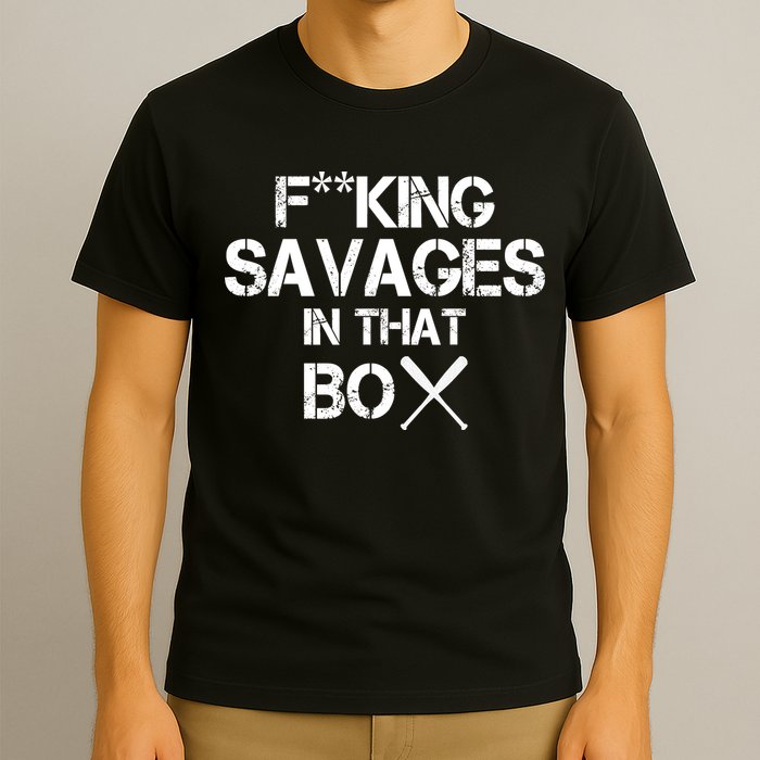 Savages In That Box T-Shirt