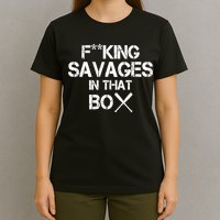 Savages In That Box T-Shirt