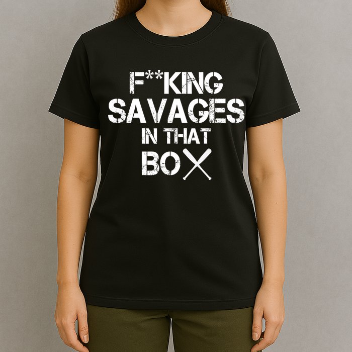 Savages In That Box T-Shirt