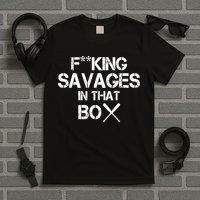 Savages In That Box T-Shirt