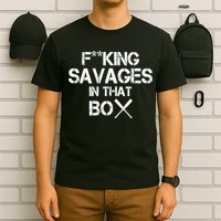 Savages In That Box T-Shirt