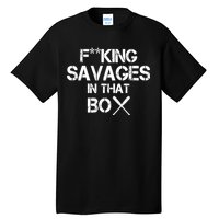 Savages In That Box Tall T-Shirt