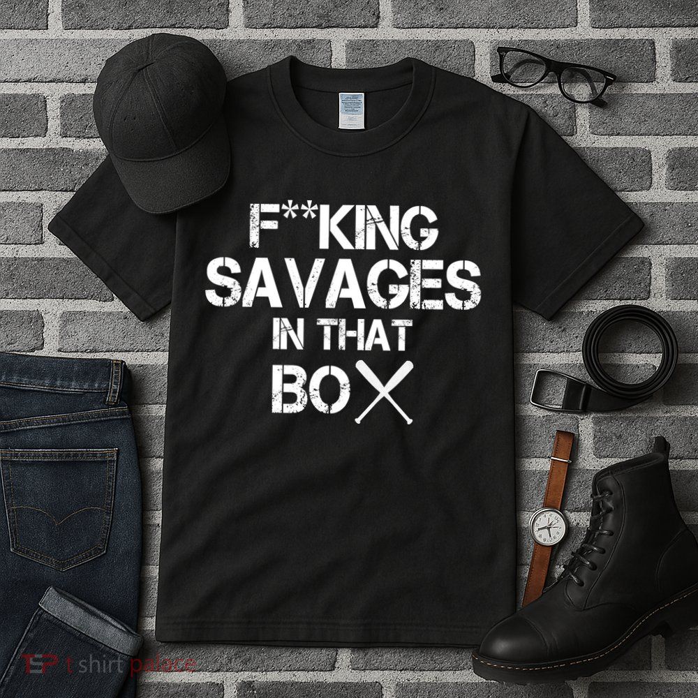 Savages In That Box Tall T-Shirt