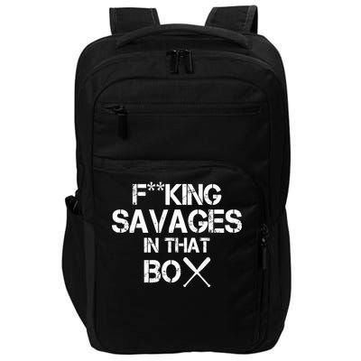 Savages In That Box Impact Tech Backpack