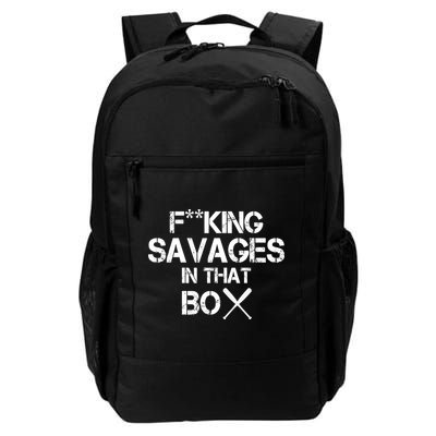 Savages In That Box Backpack