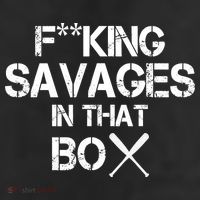 Savages In That Box 11oz C Handle Ceramic Mug