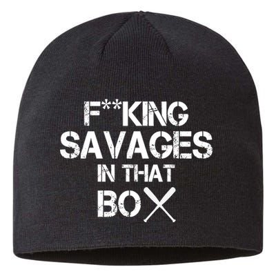 Savages In That Box Sustainable Beanie