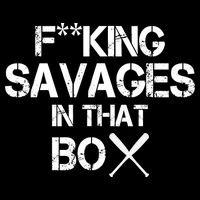 Savages In That Box 16 in Basic Backpack