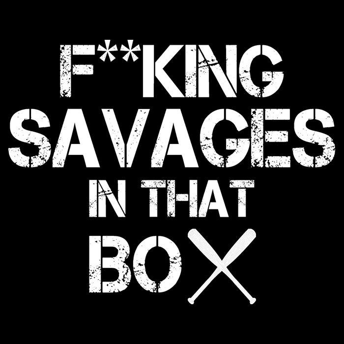 Savages In That Box 16 in Basic Backpack
