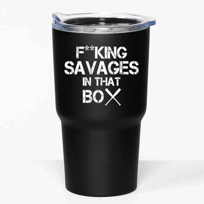 Savages In That Box Tumbler