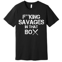 Savages In That Box Premium T-Shirt