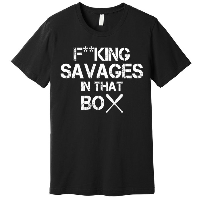 Savages In That Box Premium T-Shirt