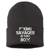 Savages In That Box Sustainable Knit Beanie