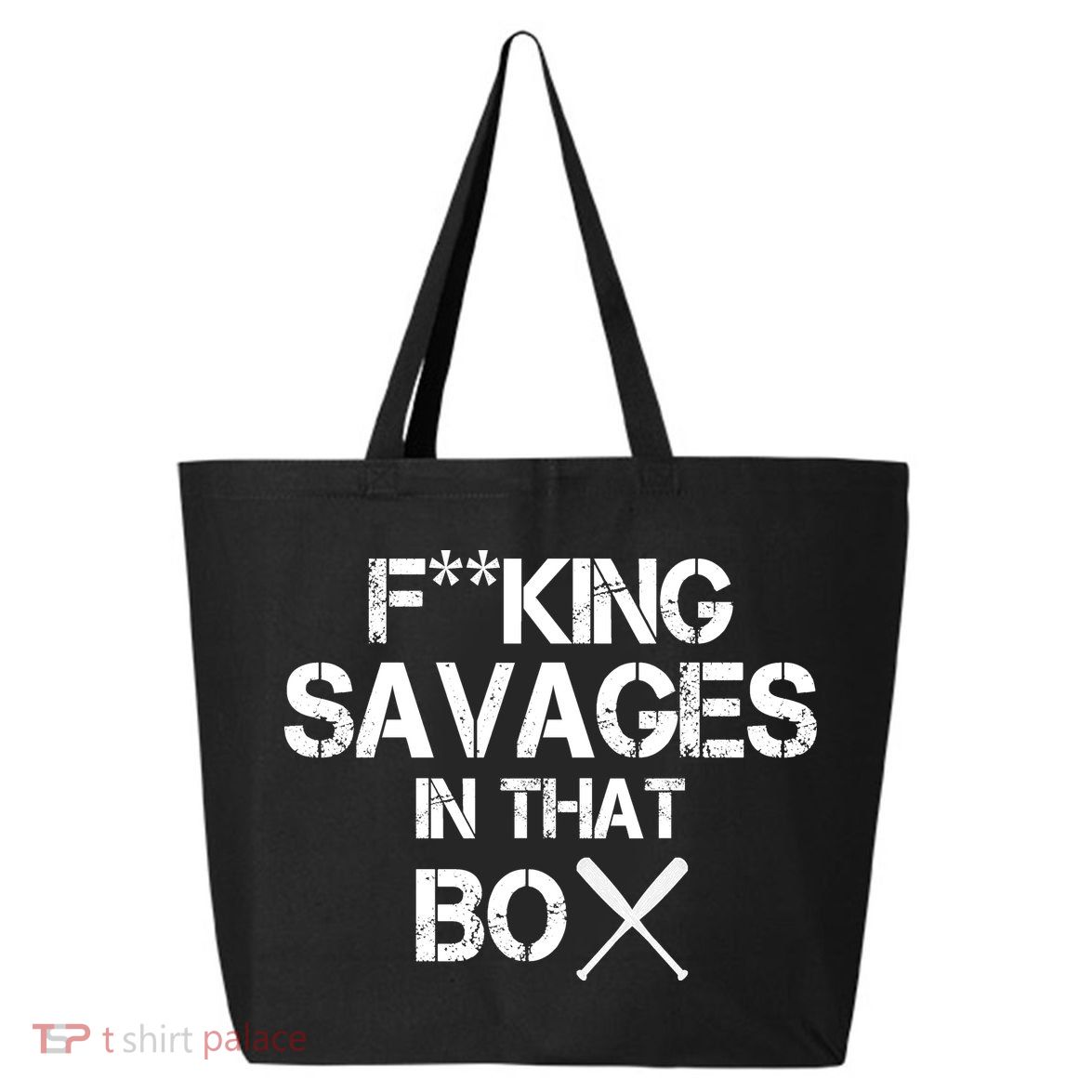 Savages In That Box 25L Jumbo Tote