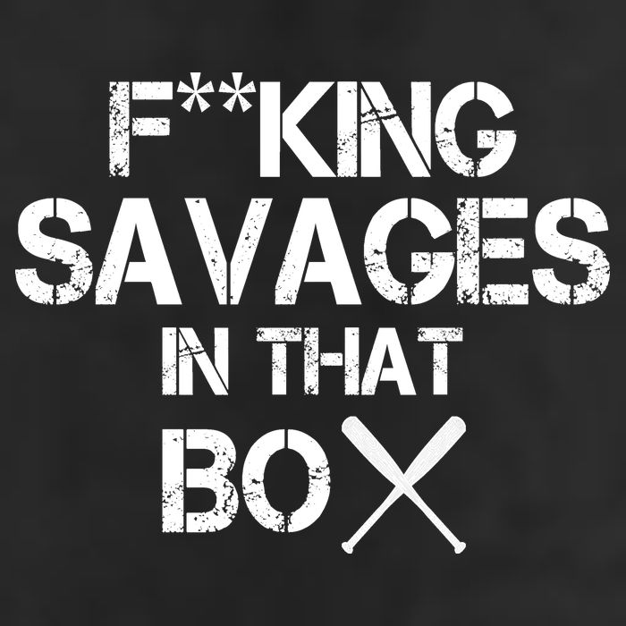 Savages In That Box Golf Towel
