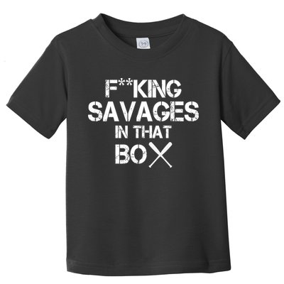 Savages In That Box Toddler T-Shirt
