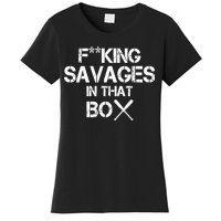 Savages In That Box Women's T-Shirt