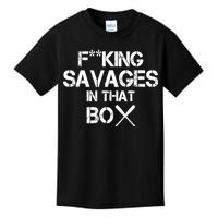 Savages In That Box Kids T-Shirt