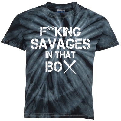 Savages In That Box Kids Tie-Dye T-Shirt