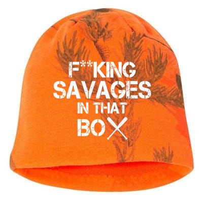 Savages In That Box Kati - Camo Knit Beanie