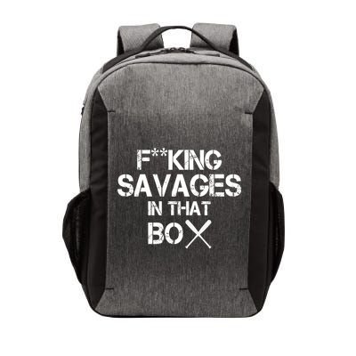 Savages In That Box Vector Backpack