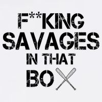 Savages In That Box Garment-Dyed Sweatshirt