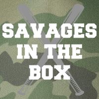 Savages In The Box Baseball Bats Legacy Tie Dye Trucker Hat