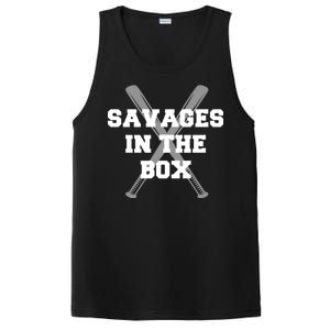 Savages In The Box Baseball Bats PosiCharge Competitor Tank