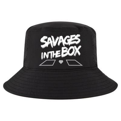 Savages in The Box New York baseball Cool Comfort Performance Bucket Hat