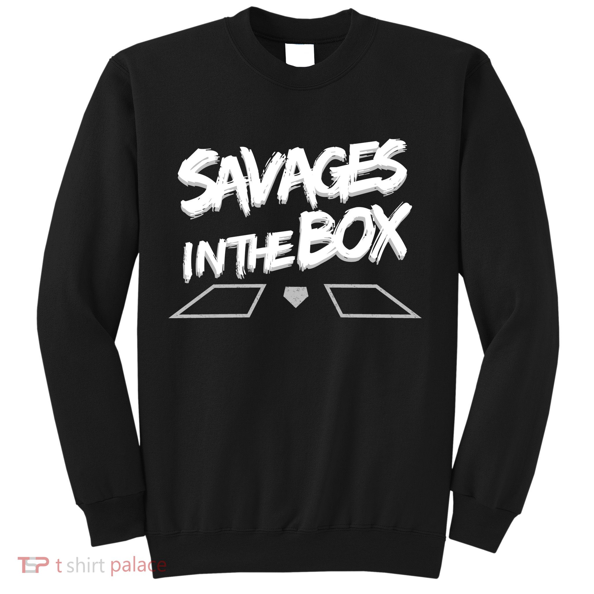 Savages in The Box New York baseball Sweatshirt