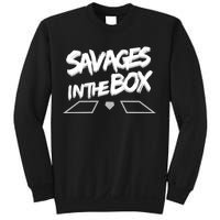 Savages in The Box New York baseball Sweatshirt