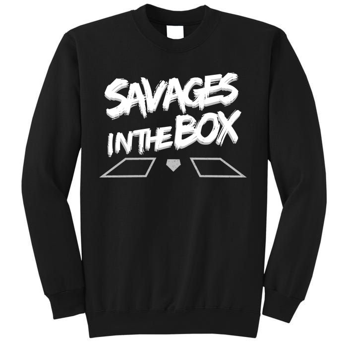 Savages in The Box New York baseball Sweatshirt