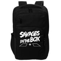 Savages in The Box New York baseball Impact Tech Backpack